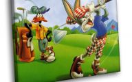 Funny Bugs Bunny Cartoon 8 Background Wallpaper