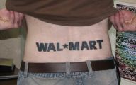 Funny Bum Tattoos 43 Widescreen Wallpaper