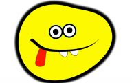 Funny Cartoon Faces 25 Desktop Wallpaper