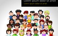 Funny Cartoon People 14 Wide Wallpaper