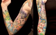 Funny Cartoon Tattoos 15 Free Hd Wallpaper