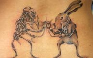 Funny Cartoon Tattoos 16 Background