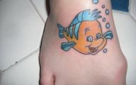 Funny Cartoon Tattoos 3 Cool Wallpaper