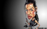 Funny Celebrity Drawings 38 Desktop Wallpaper