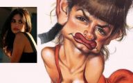 Funny Celebrity Drawings 7 Hd Wallpaper