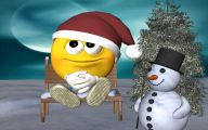 Funny Christmas Cartoon 2 Widescreen Wallpaper