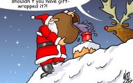 Funny Christmas Cartoon 32 Background