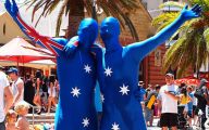 Funny Costumes Australia 4 Background Wallpaper