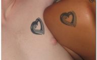 Funny Couple Tattoos 10 Widescreen Wallpaper