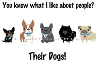 Funny Dog Art 12 Wide Wallpaper