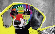 Funny Dog Art 26 Cool Wallpaper