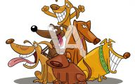 Funny Dog Art 9 Cool Hd Wallpaper