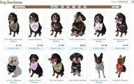 Funny Dog Bandanas 8 High Resolution Wallpaper