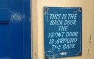 Funny Door Signs 14 Free Wallpaper