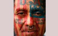 Funny Face Tattoos 13 Free Wallpaper