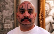 Funny Face Tattoos 23 Cool Wallpaper