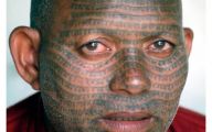 Funny Face Tattoos 30 Wide Wallpaper