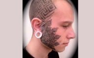 Funny Face Tattoos 31 High Resolution Wallpaper