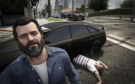 Funny Gta Selfies 5 Desktop Wallpaper