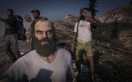 Funny Gta Selfies 7 High Resolution Wallpaper