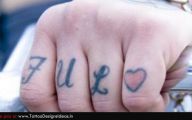 Funny Knuckle Tattoo Ideas 2 Desktop Background