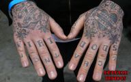 Funny Knuckle Tattoo Ideas 7 Widescreen Wallpaper