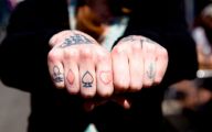 Funny Knuckle Tattoo Phrases 15 Desktop Wallpaper