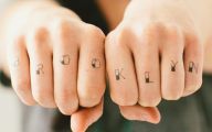 Funny Knuckle Tattoo Phrases 16 Desktop Wallpaper