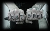 Funny Knuckle Tattoo Phrases 17 Desktop Background