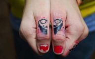 Funny Knuckle Tattoos 22 Desktop Background