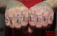 Funny Knuckle Tattoos 54 Desktop Wallpaper