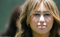 Funny Miley Cyrus Celebrity 6 High Resolution Wallpaper