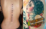 Funny Misspelled Tattoos 13 Widescreen Wallpaper