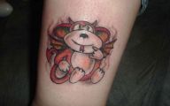 Funny Monkey Tattoos 10 Desktop Wallpaper