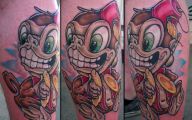 Funny Monkey Tattoos 14 Desktop Wallpaper