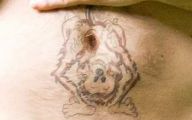 Funny Monkey Tattoos 3 Wide Wallpaper