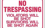 Funny No Trespassing Signs 11 Free Hd Wallpaper