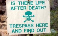 Funny No Trespassing Signs 23 Desktop Wallpaper