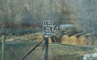 Funny No Trespassing Signs 31 Cool Hd Wallpaper