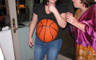 Funny Pregnancy Costumes 18 Hd Wallpaper