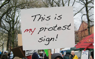 Funny Protest Signs 20 High Resolution Wallpaper