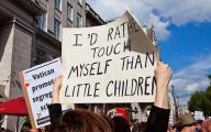 Funny Protest Signs 23 Desktop Wallpaper