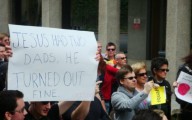 Funny Protest Signs 24 Desktop Wallpaper