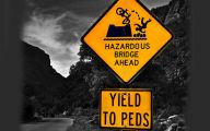 Funny Road Sign 54 Cool Wallpaper