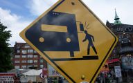 Funny Traffic Signs 23 Desktop Background