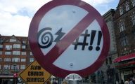 Funny Traffic Signs 36 Cool Hd Wallpaper