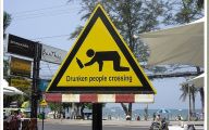 Funny Traffic Signs 6 Hd Wallpaper