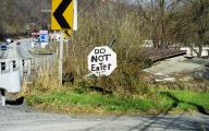 Redneck Funny Signs 42 Widescreen Wallpaper